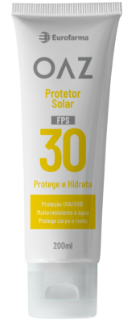 Protetor Solar OAZ 30 FPS CREME - 200 ml
