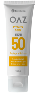Protetor Solar OAZ 50 FPS CREME - 200  ml