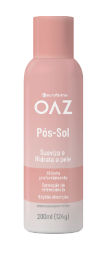 Pós-Sol Hidratante Aerossol OAZ - 200 ml