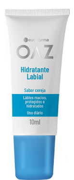 Hidratante Labial OAZ sabor cereja - 10 mL